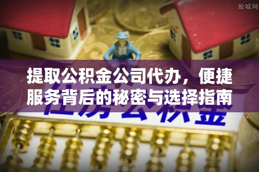 新竹提取公积金公司代办，便捷服务背后的秘密与选择指南