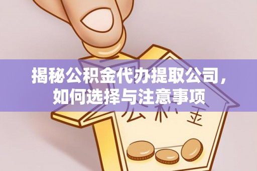 新竹揭秘公积金代办提取公司，如何选择与注意事项