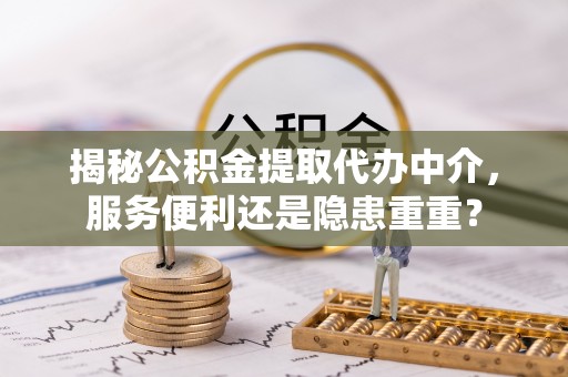 新竹揭秘公积金提取代办中介，服务便利还是隐患重重？