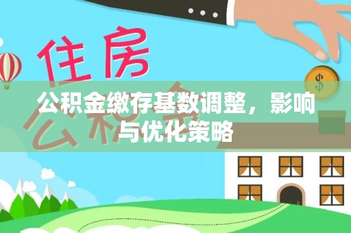 新竹公积金缴存基数调整，影响与优化策略