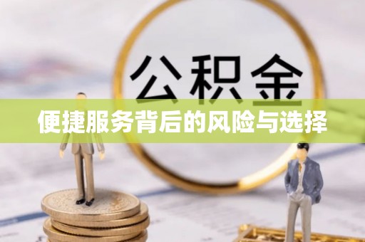 新竹便捷服务背后的风险与选择